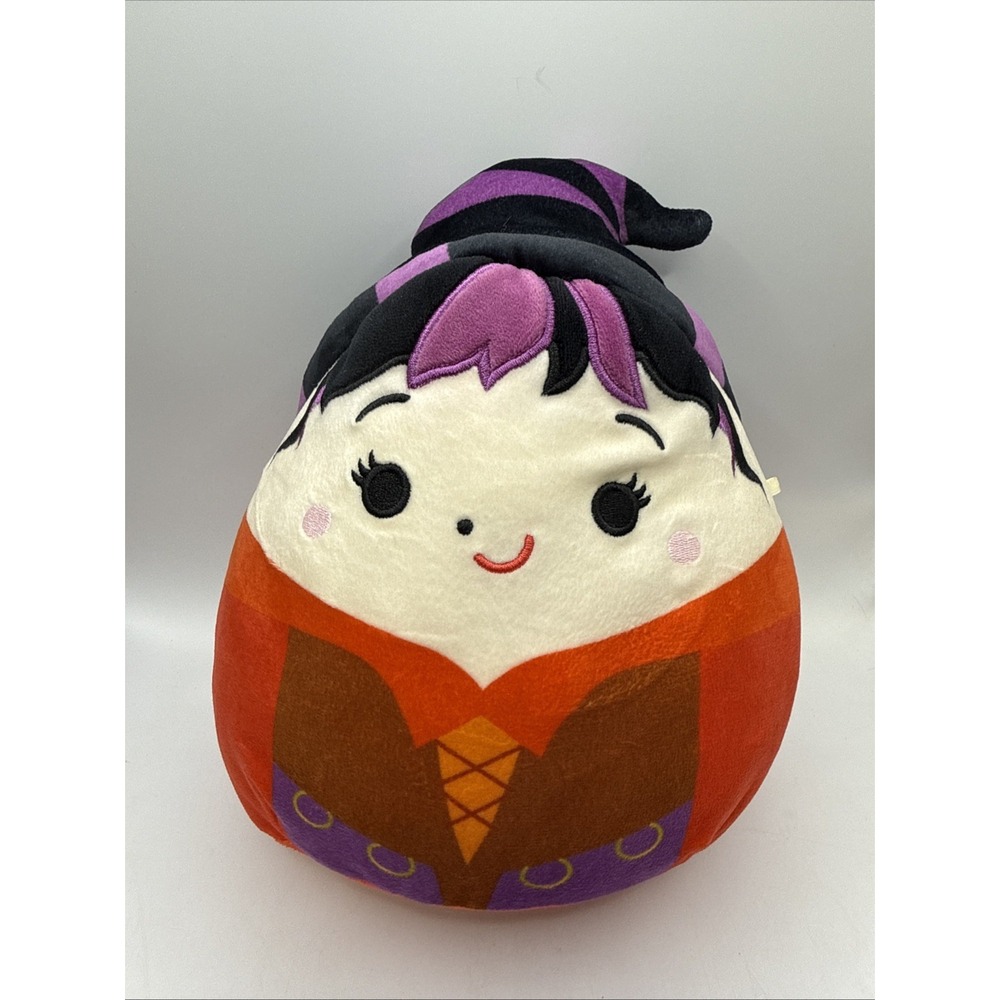Squishmallows Plush 12" Disney Hocus‎ Pocus Sanderson Sisters Mary